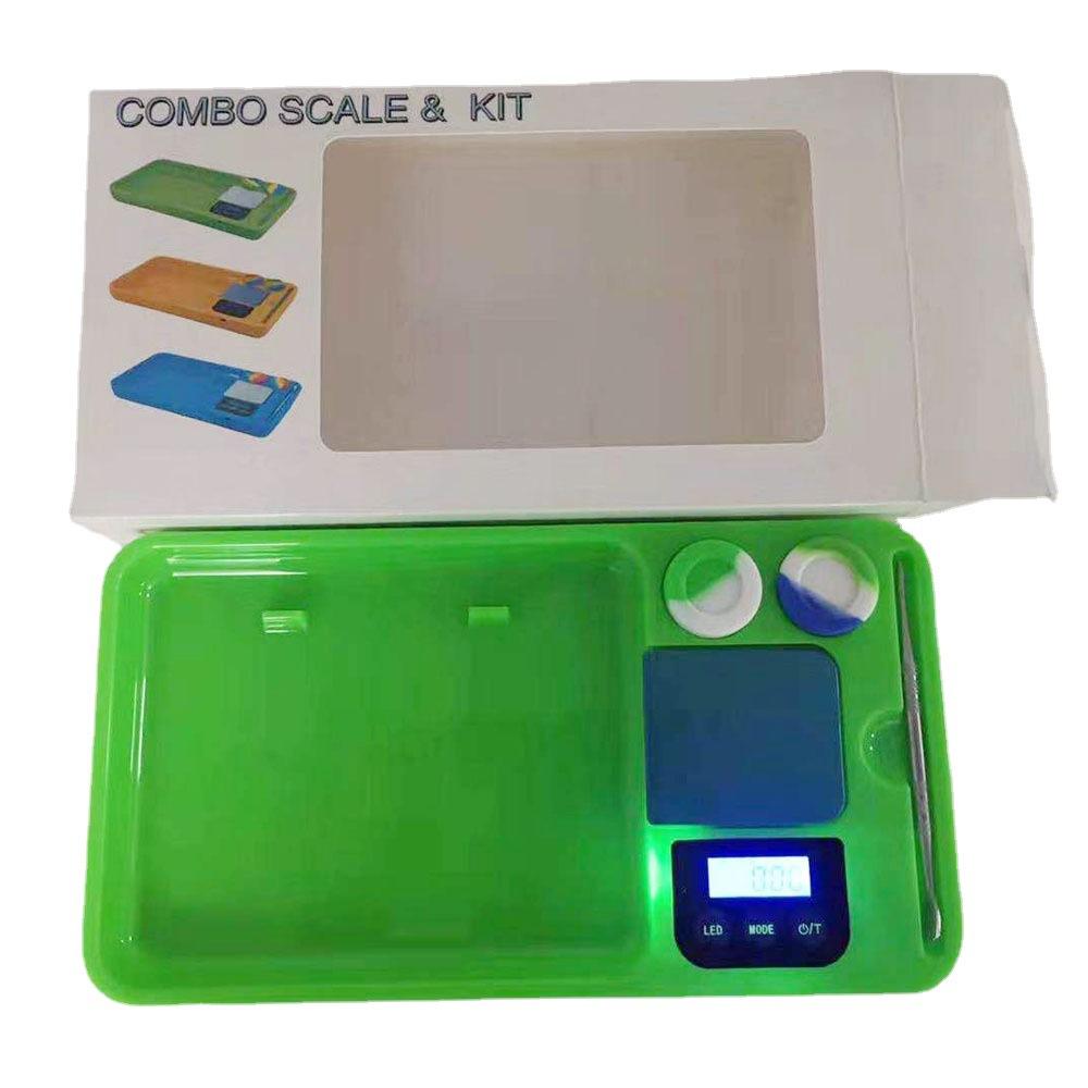 LED Electronic Scale Rolling Tray