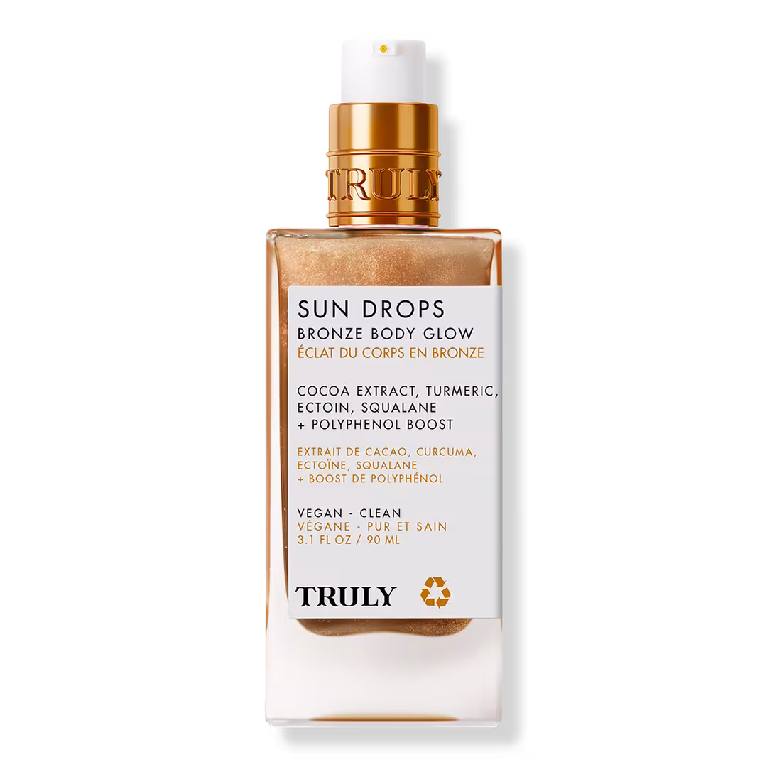 Truly  Sun Drops Bronze Body Glow