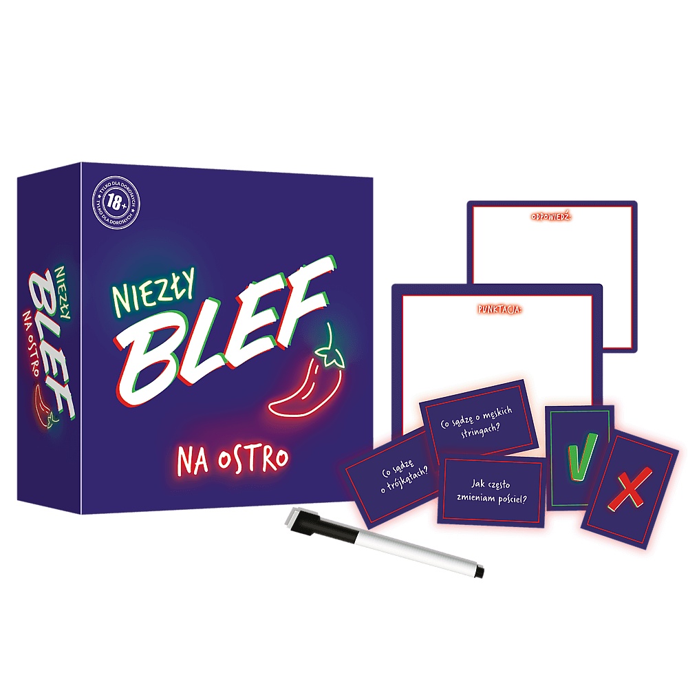 Niezły Blef Na Ostro