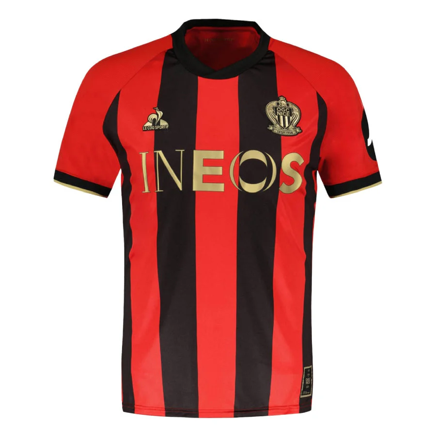 OGC Nice Home Jersey Men 2024 2025