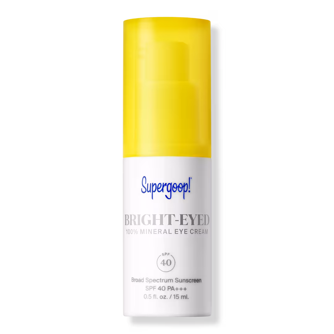 Supergoop!  Bright-Eyed 100% Mineral Eye Cream SPF 40