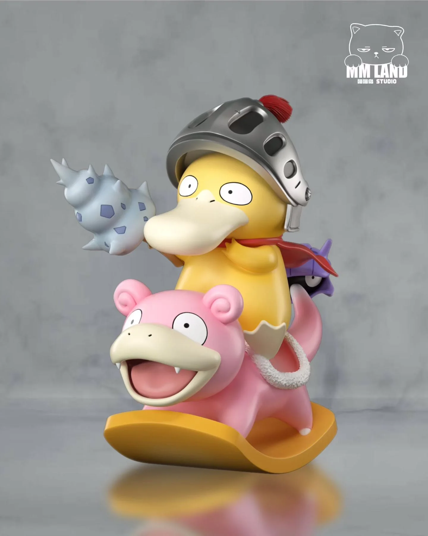 MMLand Studio - Donquixote Duck & Slowpoke's Charge | 堂吉诃鸭 & 呆呆兽的冲锋