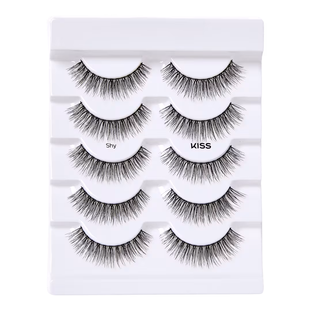 Kiss  Looks So Natural Lash Shy, Multipack