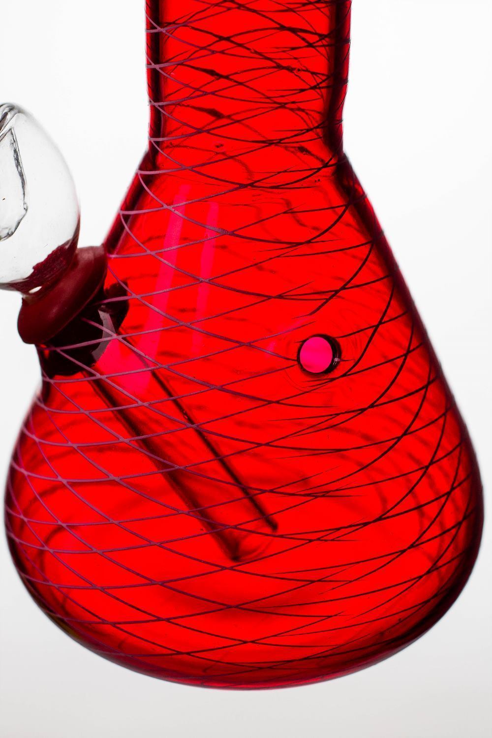 6 Glass Water Bong