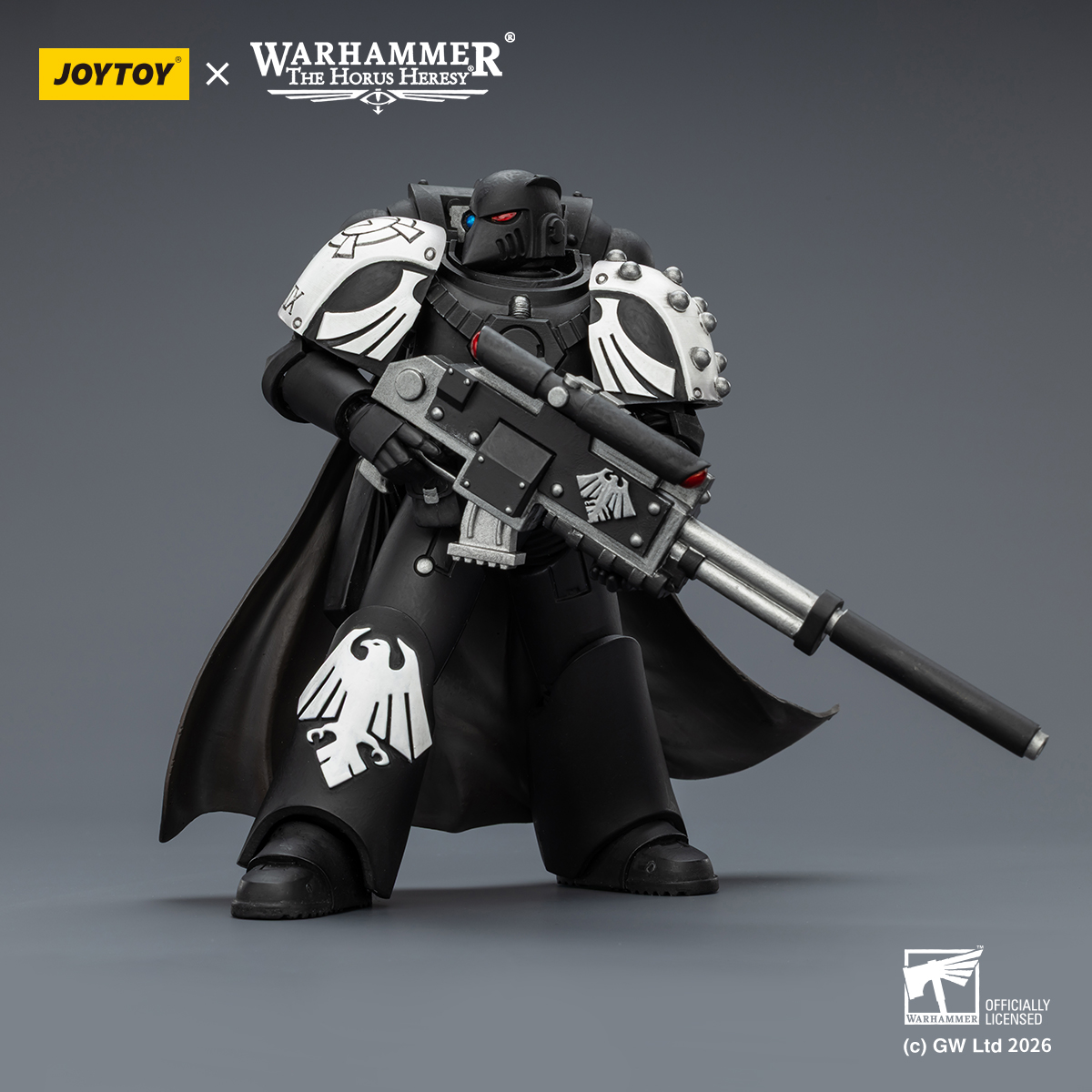 JOYTOY Warhammer The Horus Heresy 1:18 Raven Guard Legion - JOYTOY WORLD