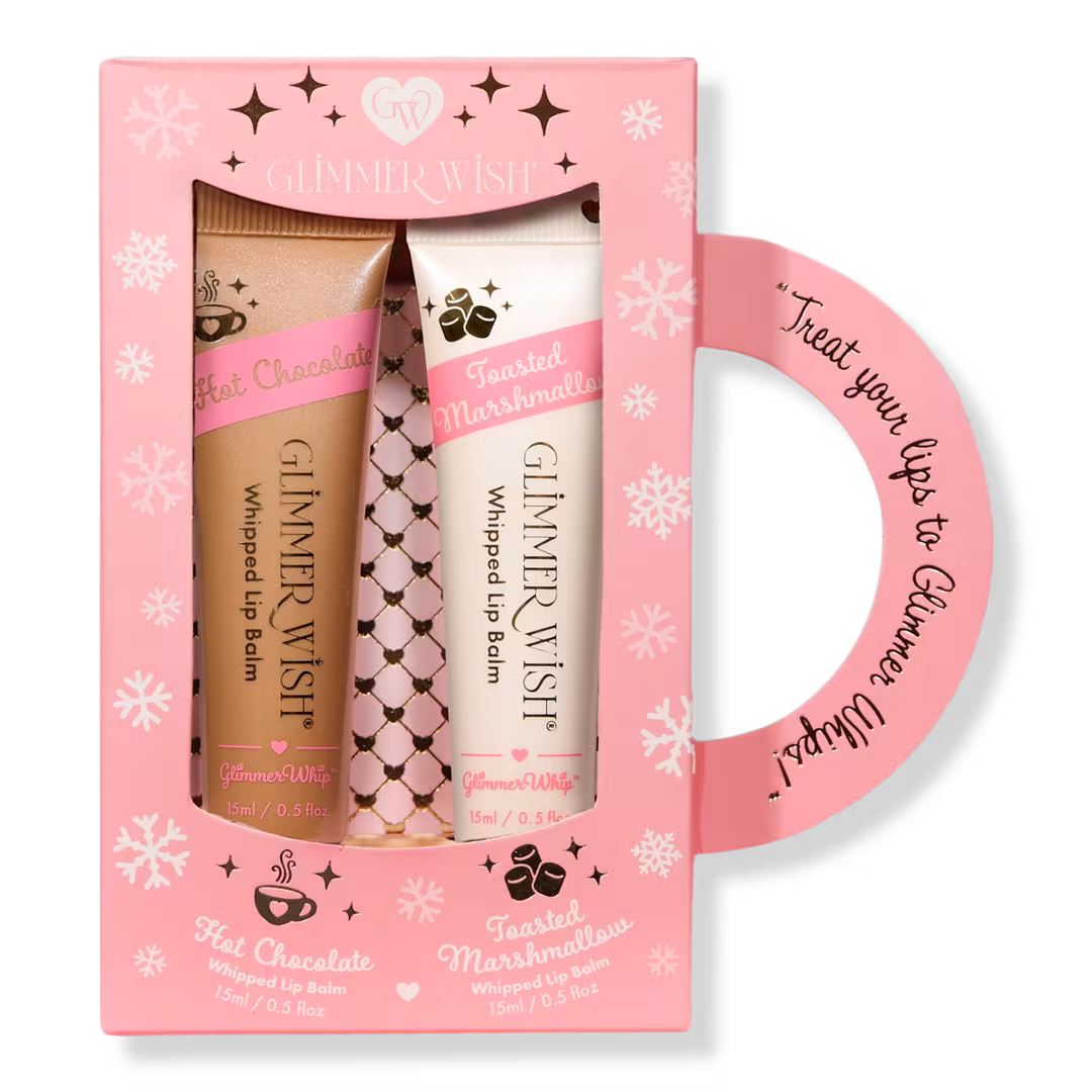Glimmer Wish  Hot Chocolate and Toasted Marshmallow Glimmer Whip Duo