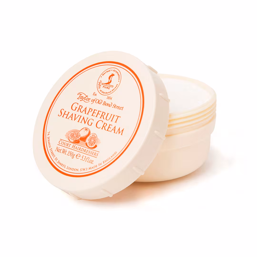 Taylor of Old Bond Street  Grapefruit Traditional Wet Shaving Cream Bowl