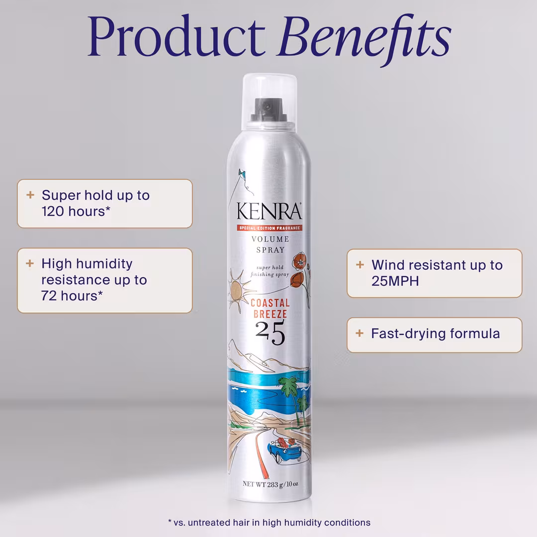 Kenra Professional  Volume Spray 25 Coastal Breeze