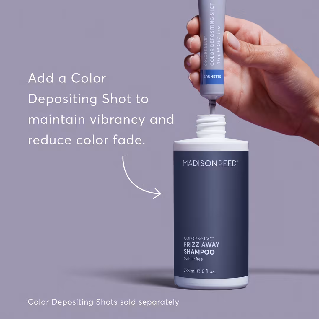 Madison Reed  ColorSolve Customizable Frizz Away Shampoo