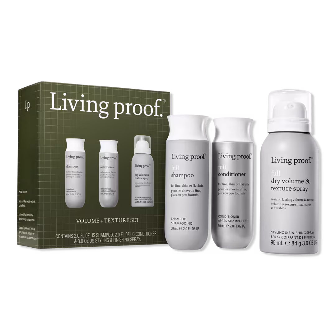 Living Proof  Full Volume & Texture Travel Size Trial Kit