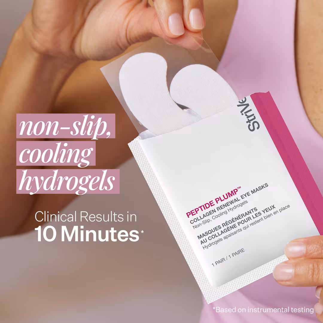 StriVectin  Peptide Plump Collagen Renewal Eye Masks