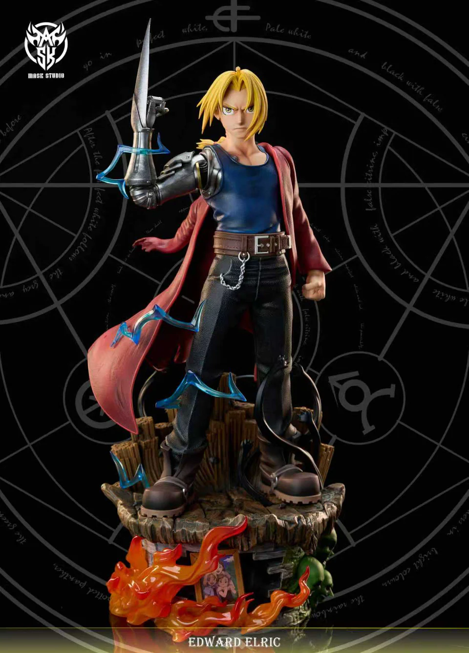 Fullmetal Alchemist - Edward Elic | 1:6 Resin Statue | by Mask Studio