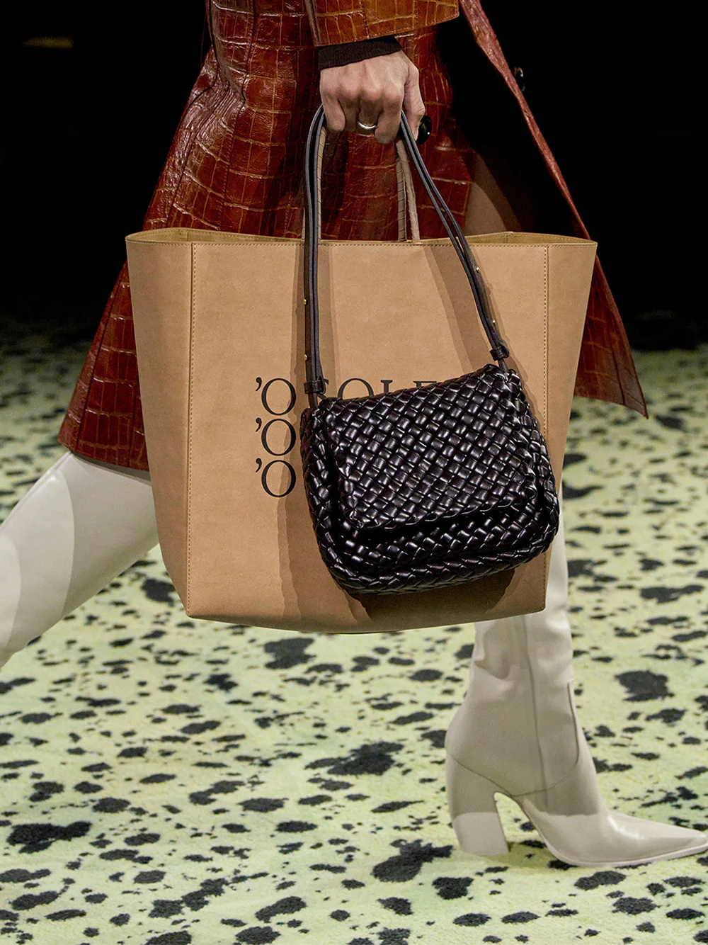 Bottega Veneta Mini Cobble Bag