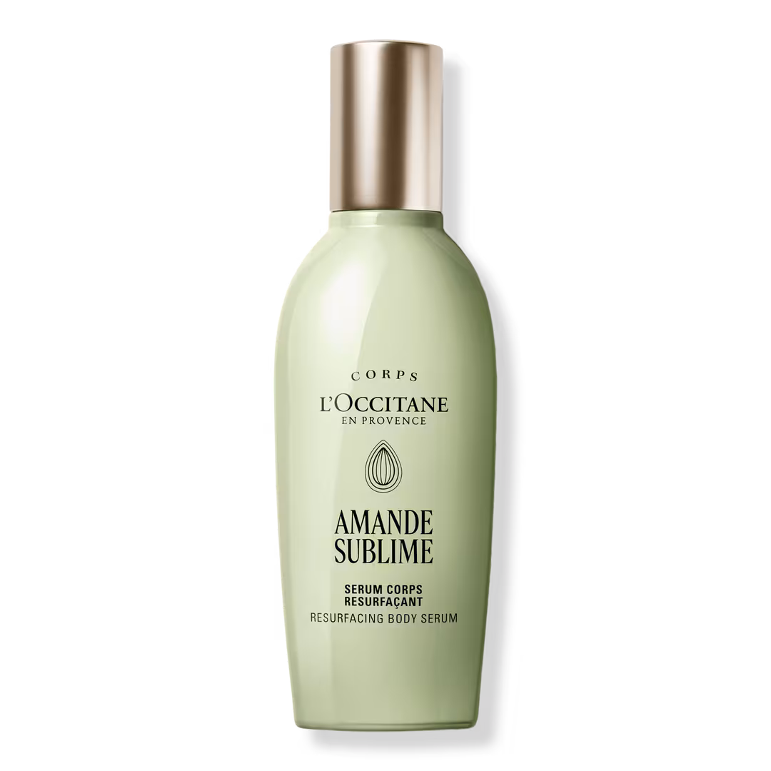 L'Occitane  Amande Sublime Resurfacing Body Serum