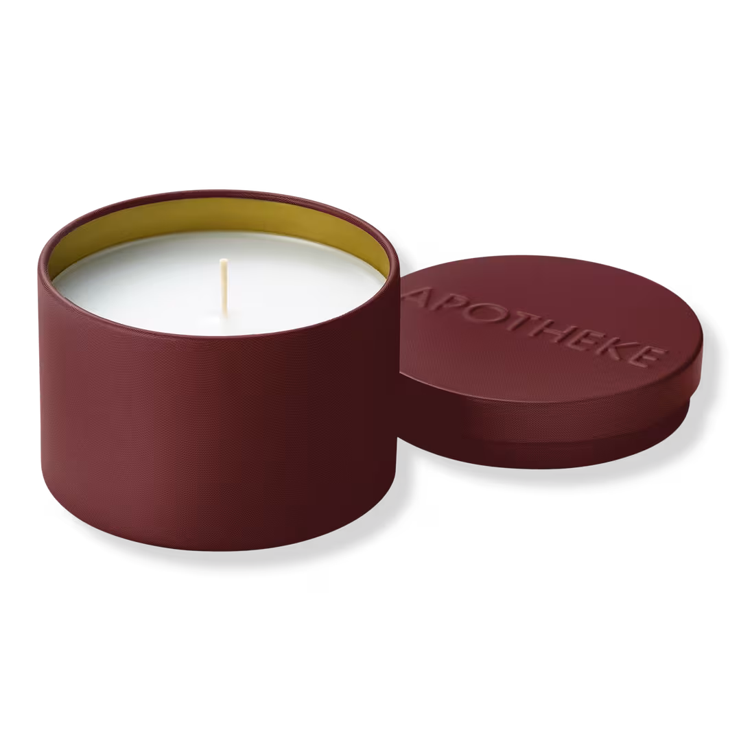 APOTHEKE  Bitter Cherry Mini Scented Candle Tin