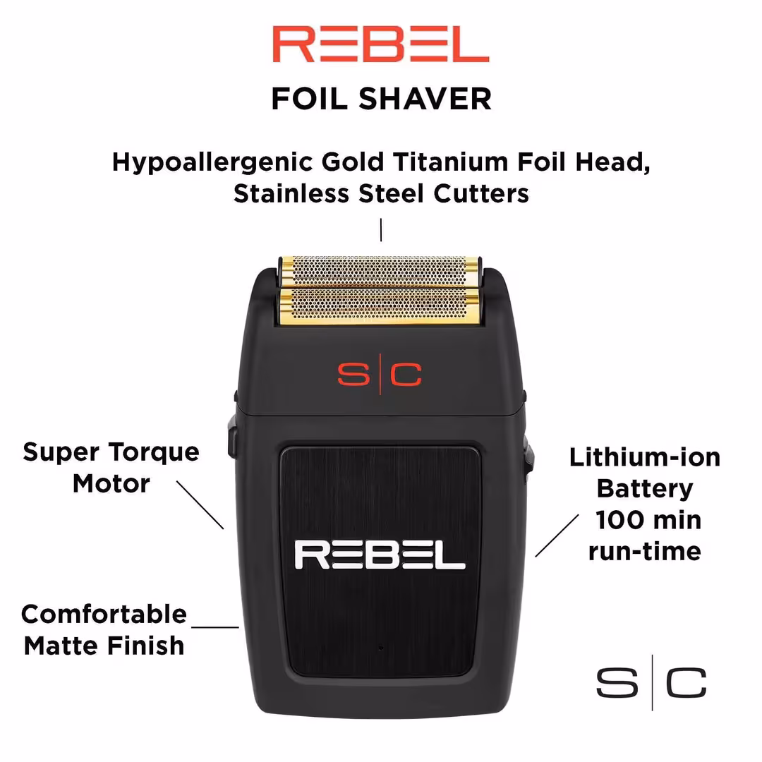 Stylecraft  Rebel Cordless Professional Foil Shaver