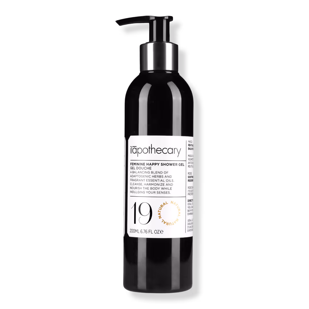 ilapothecary  Feminine Happy Shower Gel