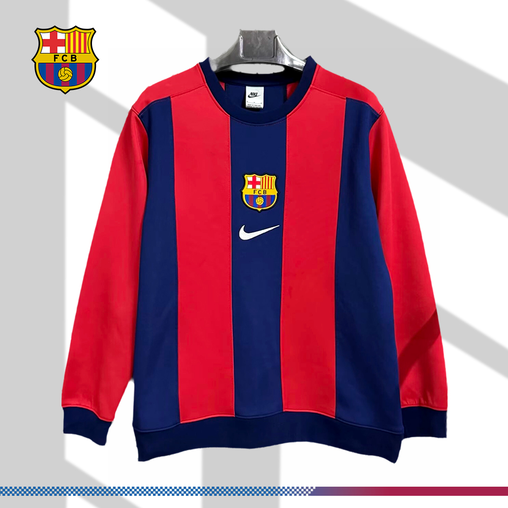 2026/2027 Barcelona Crew Neck Sweatshirt (Fans)