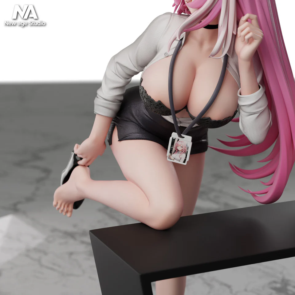 Honkai Impact 3rd - Office lady uniform Elysia | Resin Statue | by New Age Studio