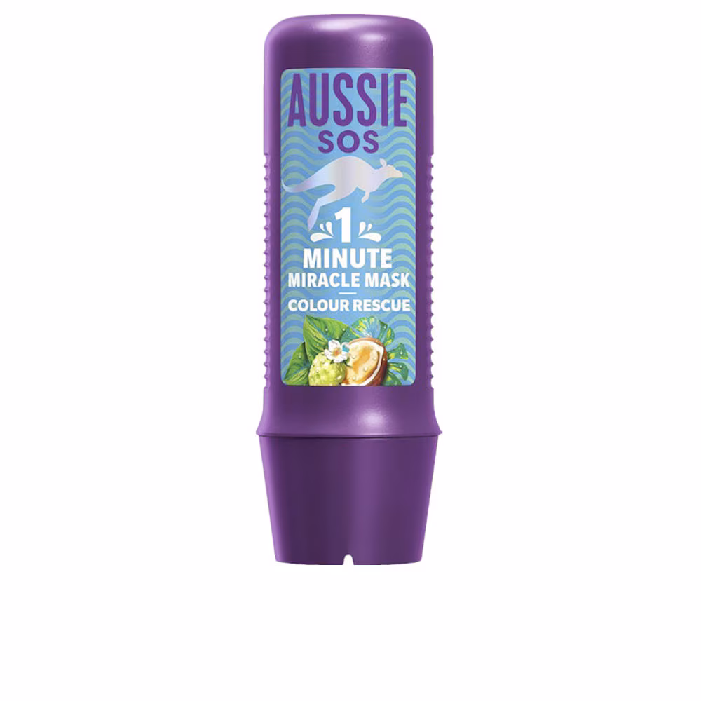 AUSSIE SOS 1 MINUTE MIRACLE COLOR RESCUE Maske