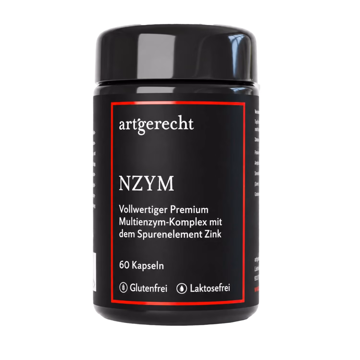 NZYM - pflanzlicher Enzymkomplex mit 16 Enzymen & Zink