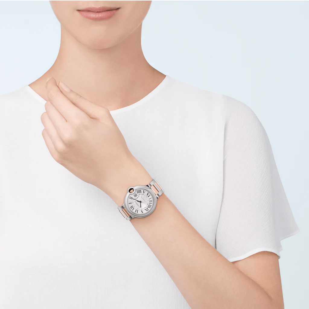 Cartier Ballon Bleu W2BB0012(Box NOT Included)