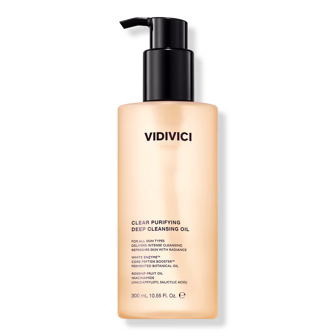 VIDIVICI  Clear Purifying Deep Cleansing Oil