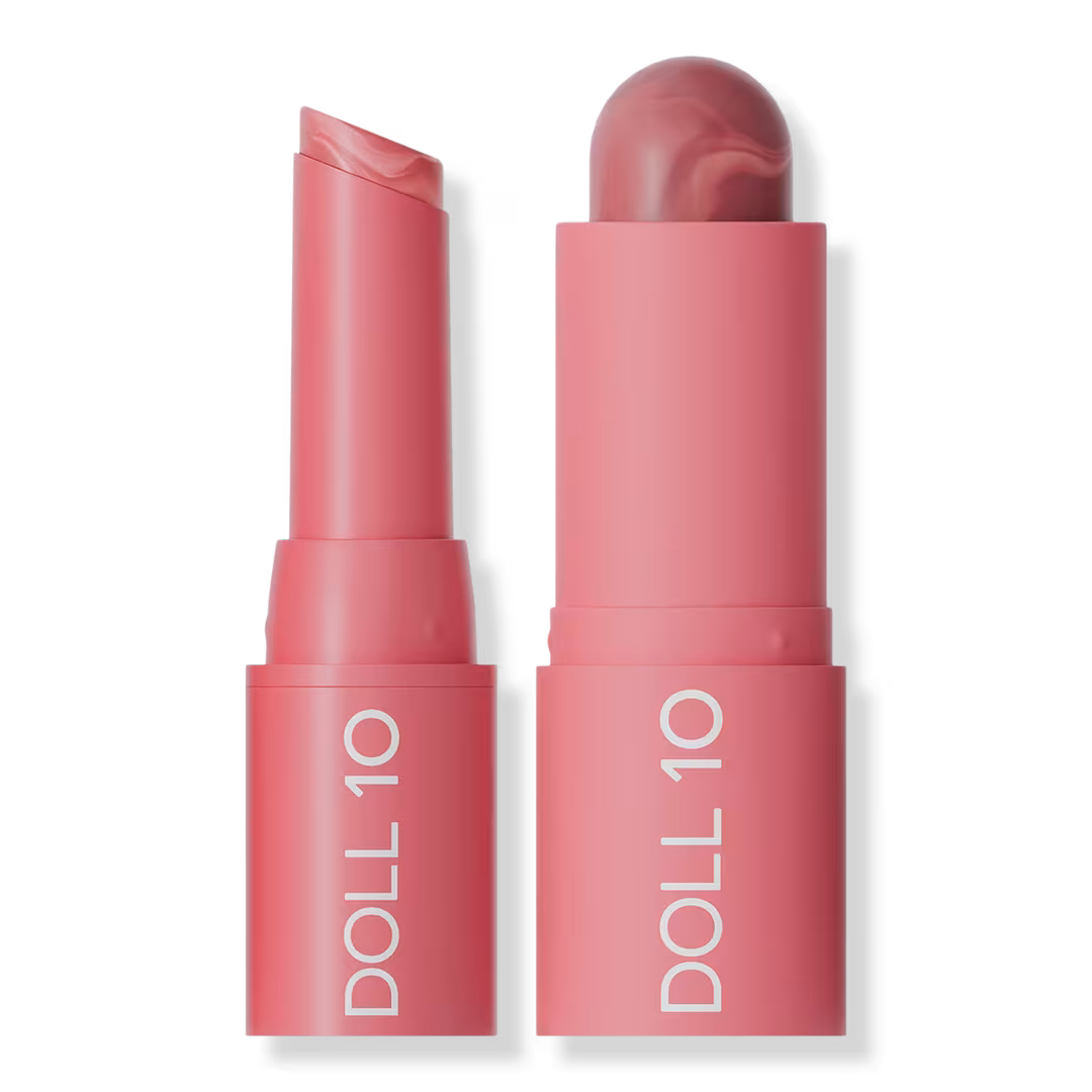 Doll 10  Sorbet Swirl Lip Tint & Marble Swirl Blush Duo