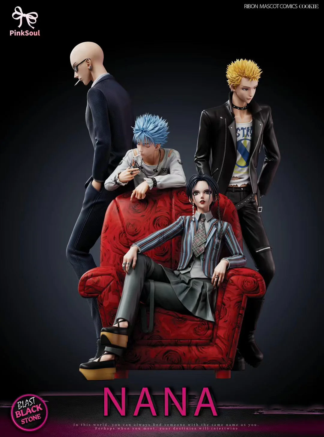 PinkSoul Studio - NANA Black Stones | NANA 黑石乐队