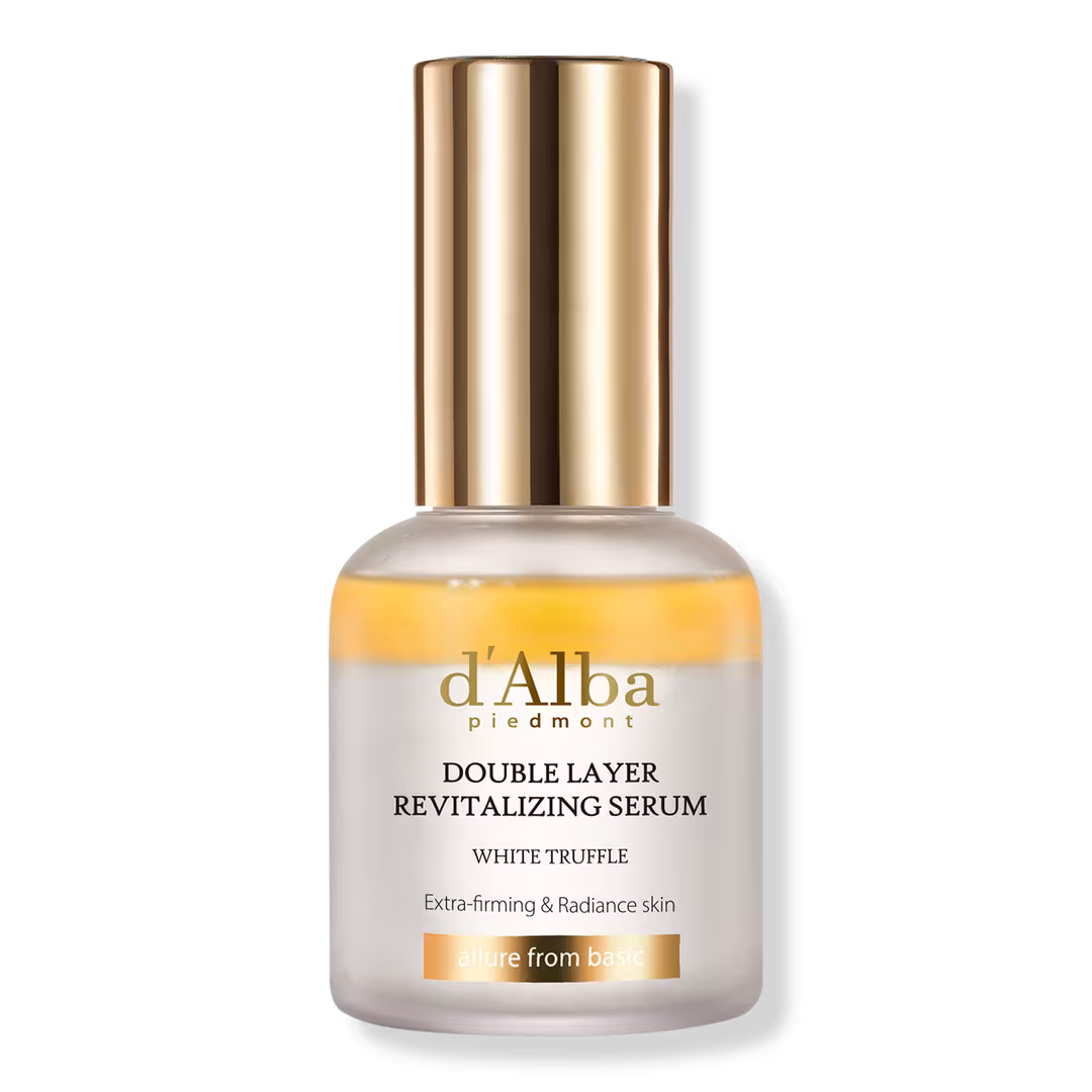 d'Alba Piedmont  White Truffle Double Layer Revitalizing Serum