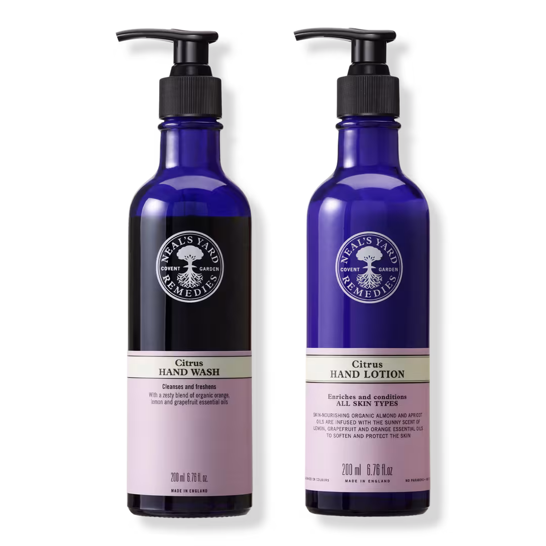 Neal's Yard Remedies  Organic Citrus Hand Care Essentials