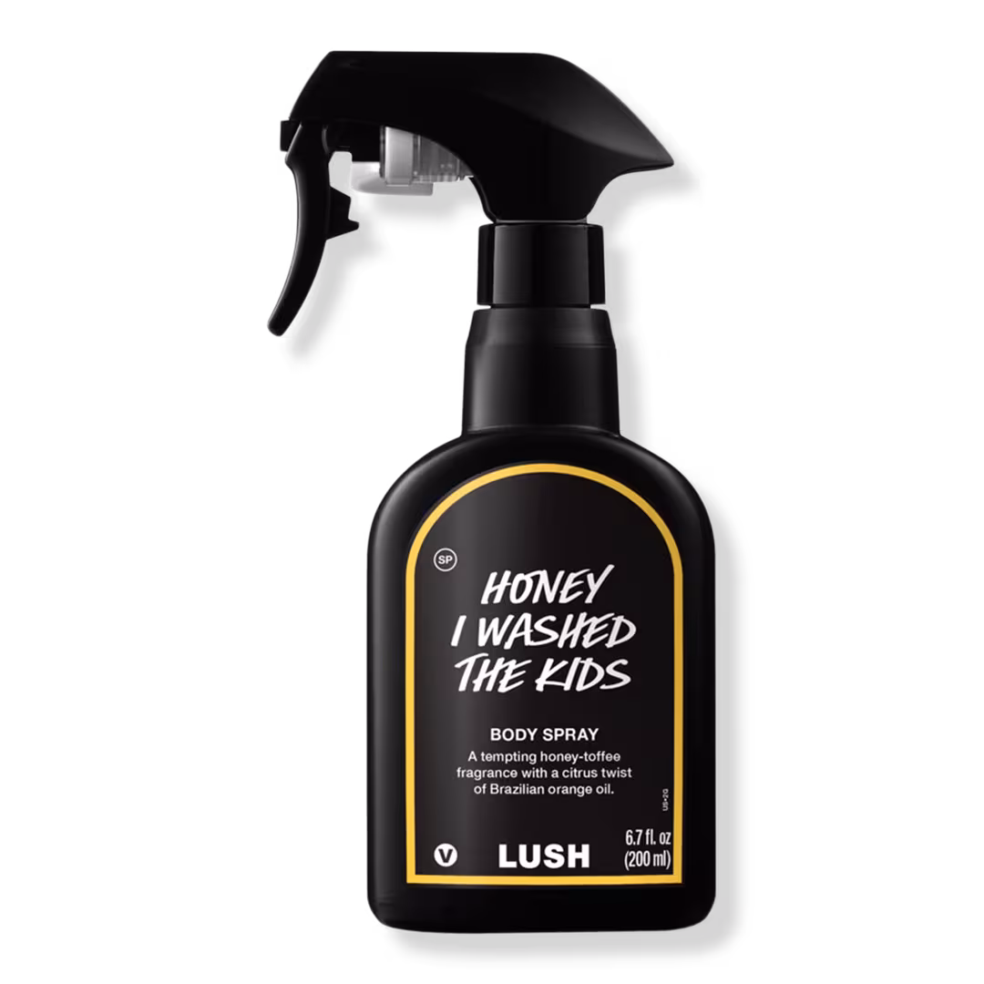 LUSH  Honey I Washed The Kids Body Spray