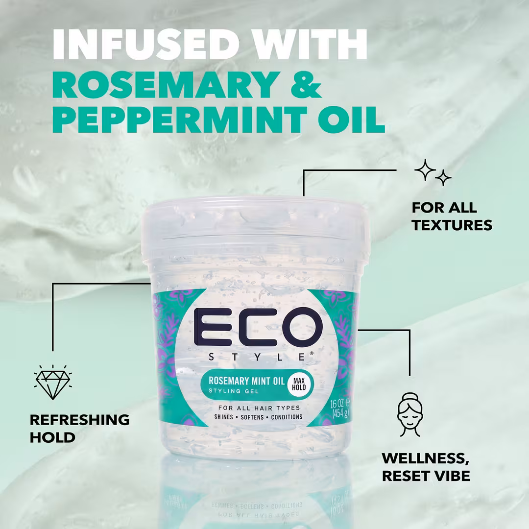Eco Style  Rosemary Mint Styling Gel