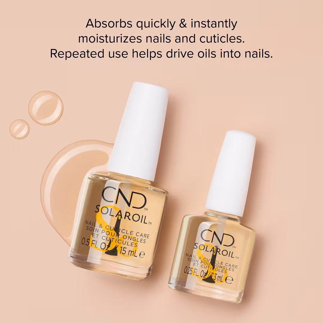 CND  Solar Oil Nail and Cuticle Conditioner