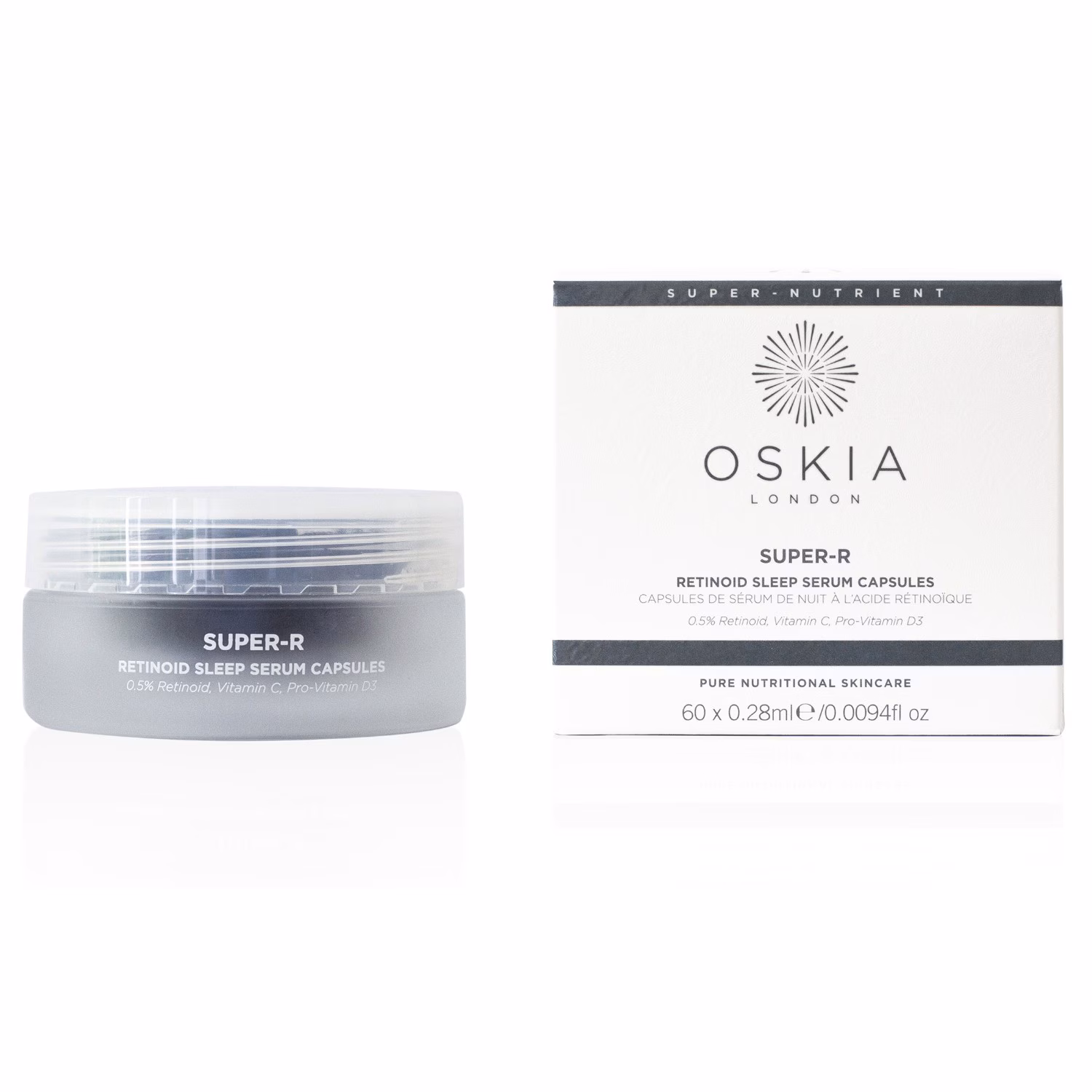 Super-R Retinoid Sleep Serum Capsules