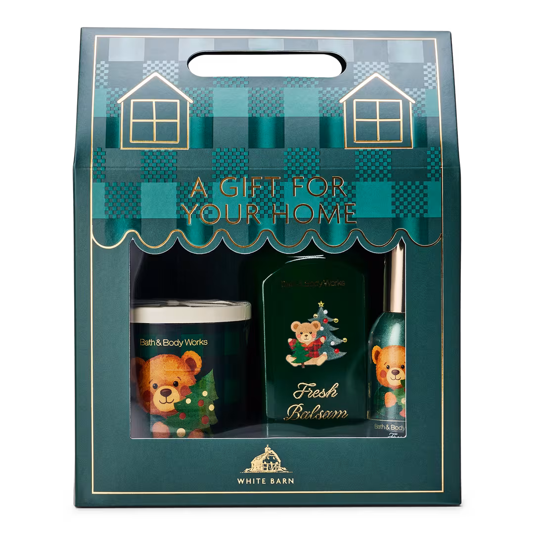Bath & Body Works  Fresh Balsam Home Gift Set