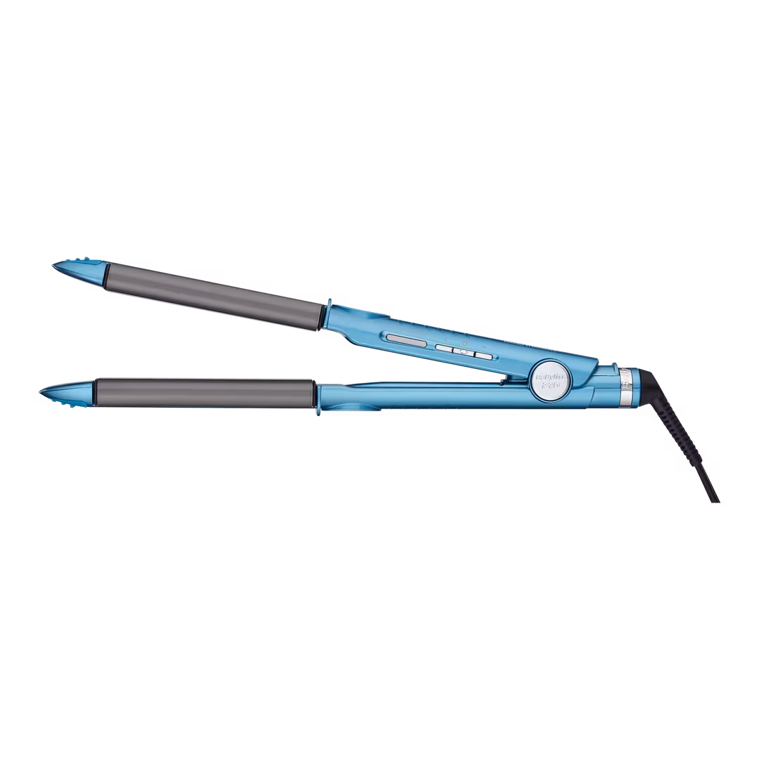 BaBylissPRO  Nano Titanium Curved Styling Iron