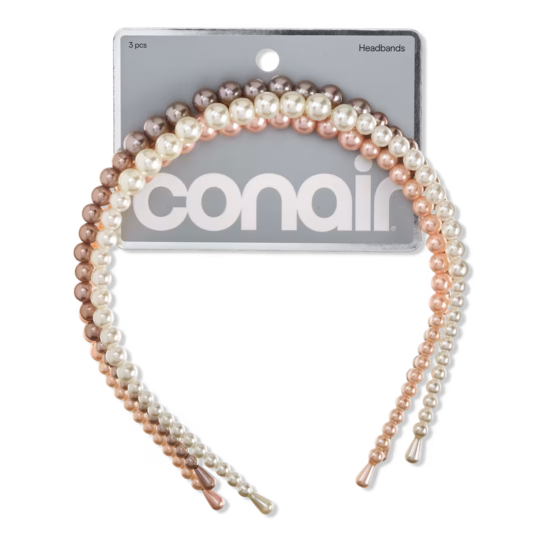 Conair Accessories  Faux Pearl Headbands