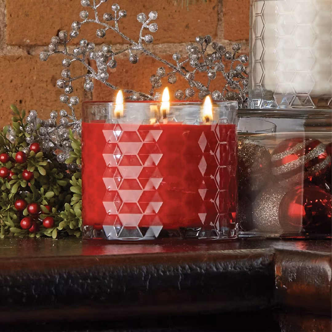 Root Candles  Legacy Collection Luxury Scented Candle - Hollyberry