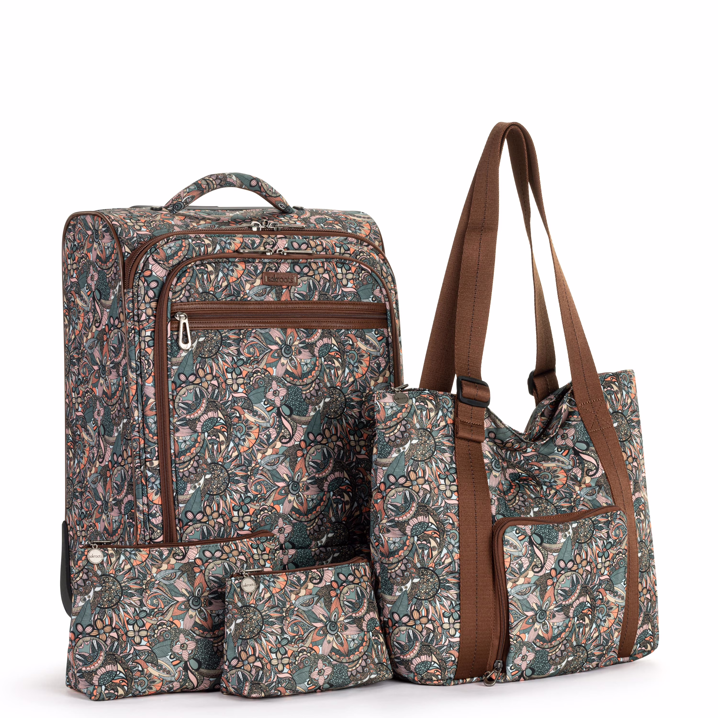 Sakroots On The Go Bundle 21" Luggage, Repreve EcoTwill