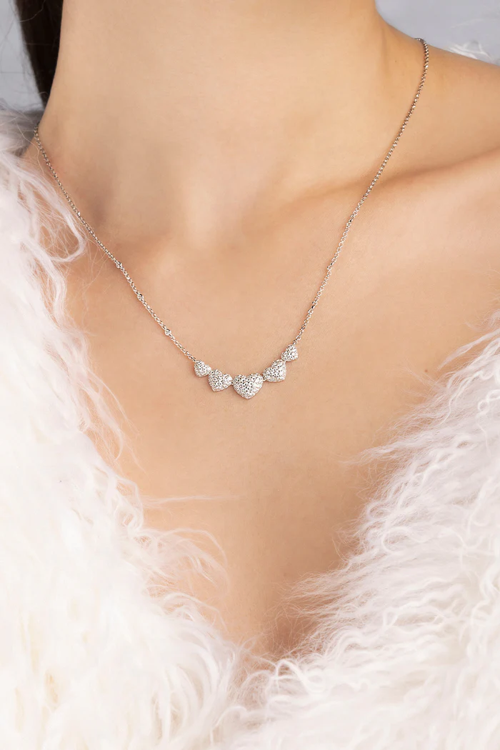 Collana regolabile Cuore