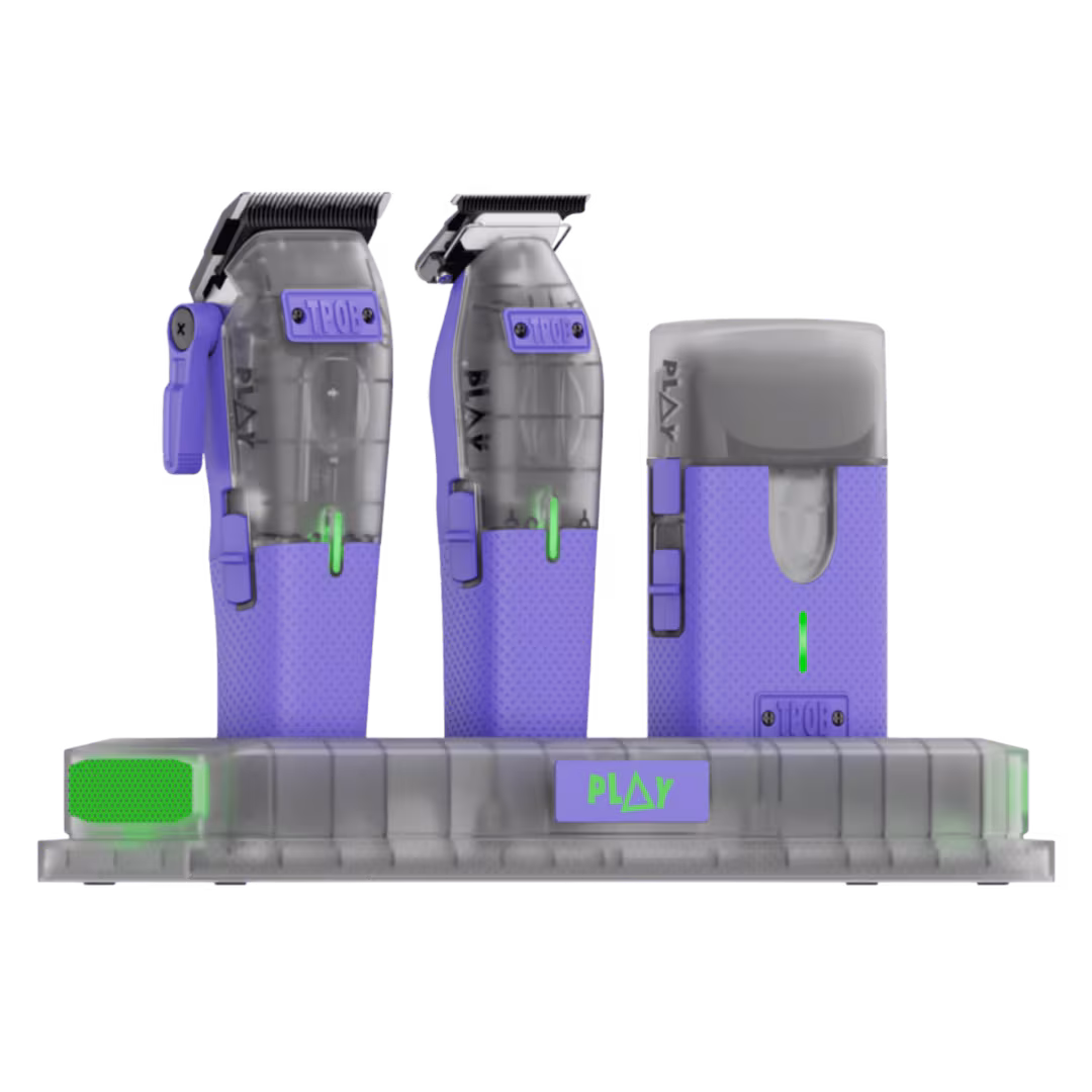 TPOB  PLAY MINI Transparent Purple Edition Bundle