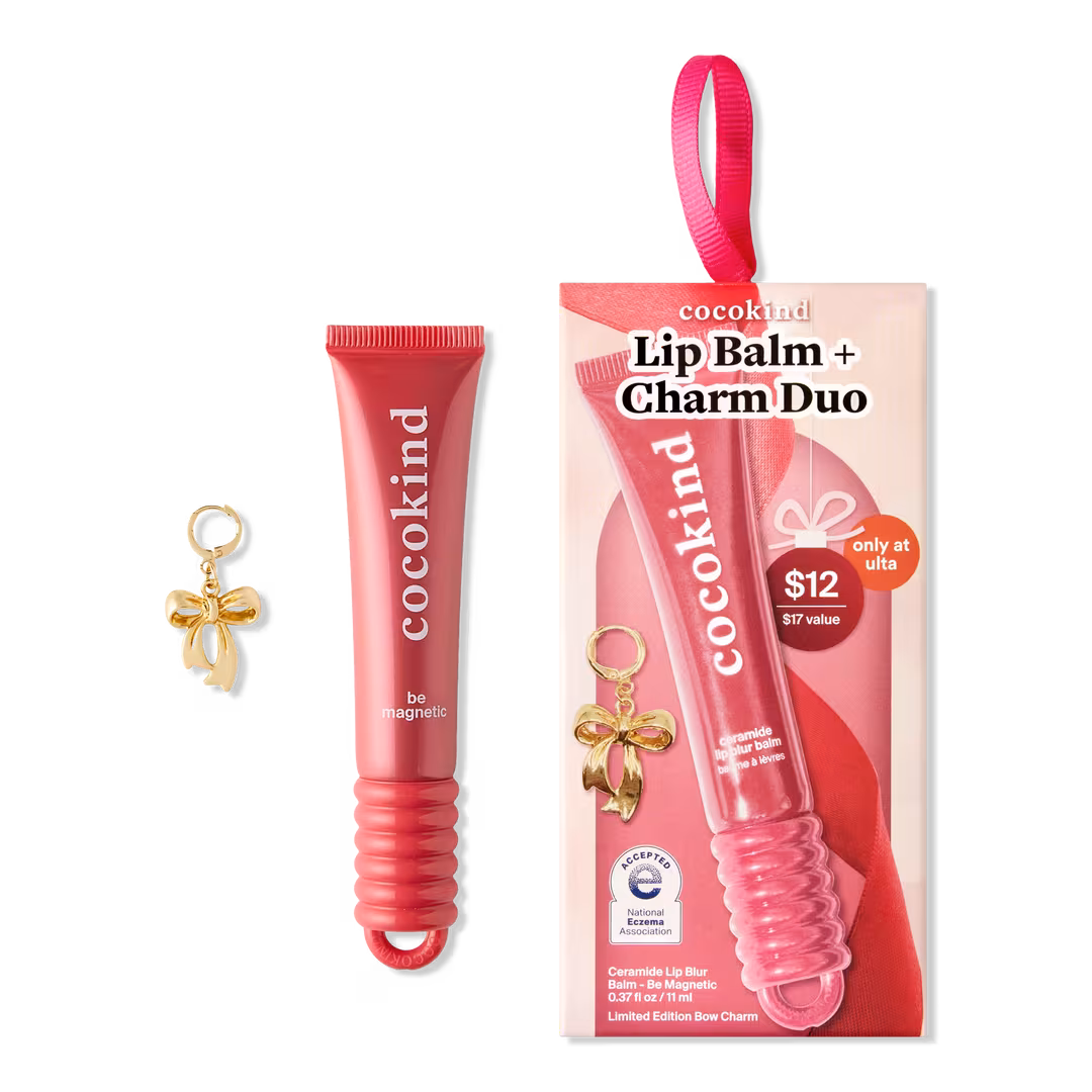 cocokind  Lip Balm + Charm Duo Kit