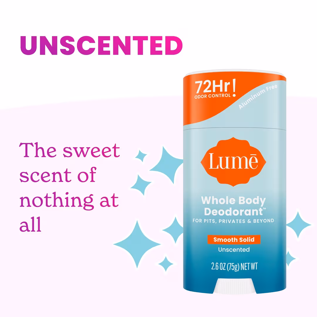 Lume  Whole Body Deodorant Smooth Solid