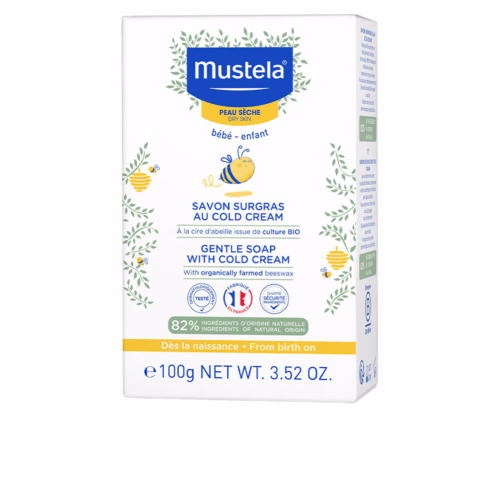 BABY-KIND-Fettseife mit nährstoffschützender Cold Cream