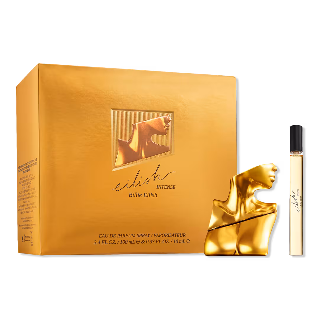 Billie Eilish  Eilish Intense 2 Piece Giftset