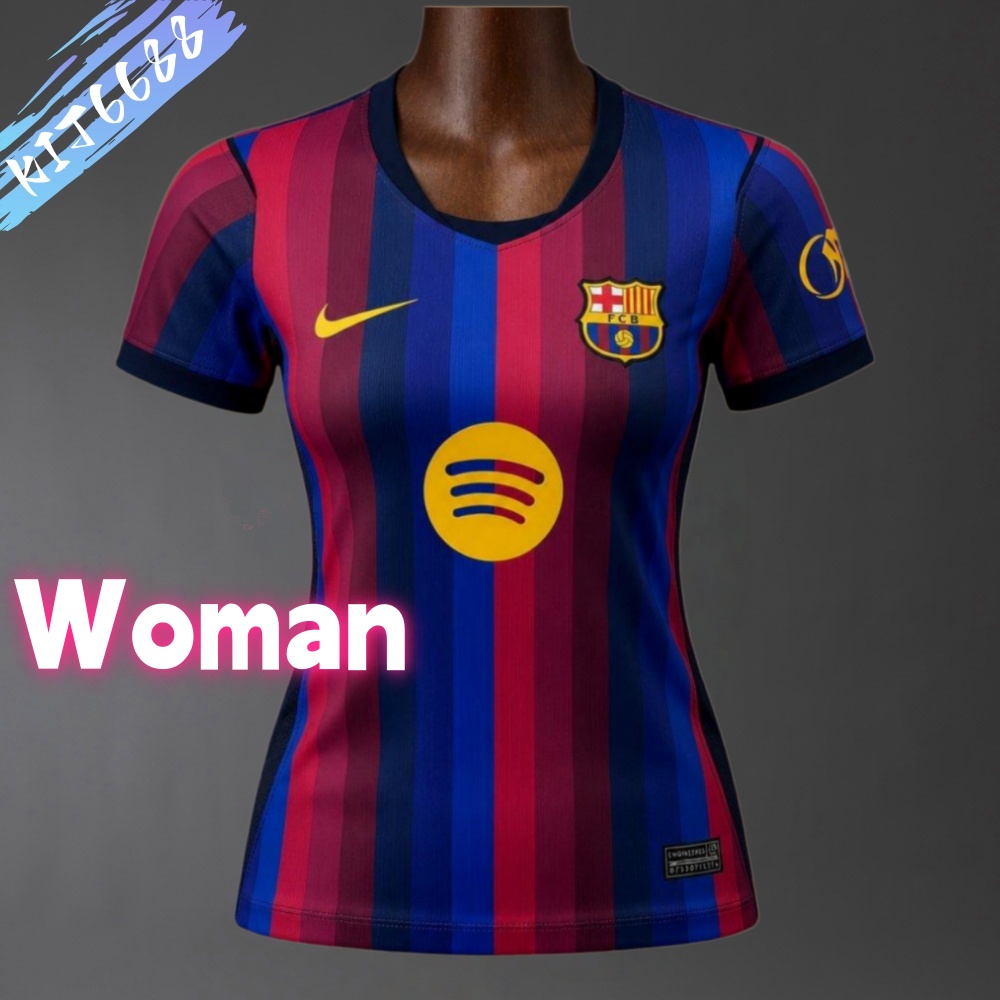 2026/2027 Barcelona home Woman Football Shirts (Fan version)