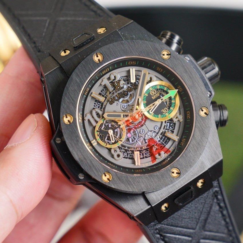 Cartier Watch BIG BANG 42MM CERAMIC SKELETON DIAL