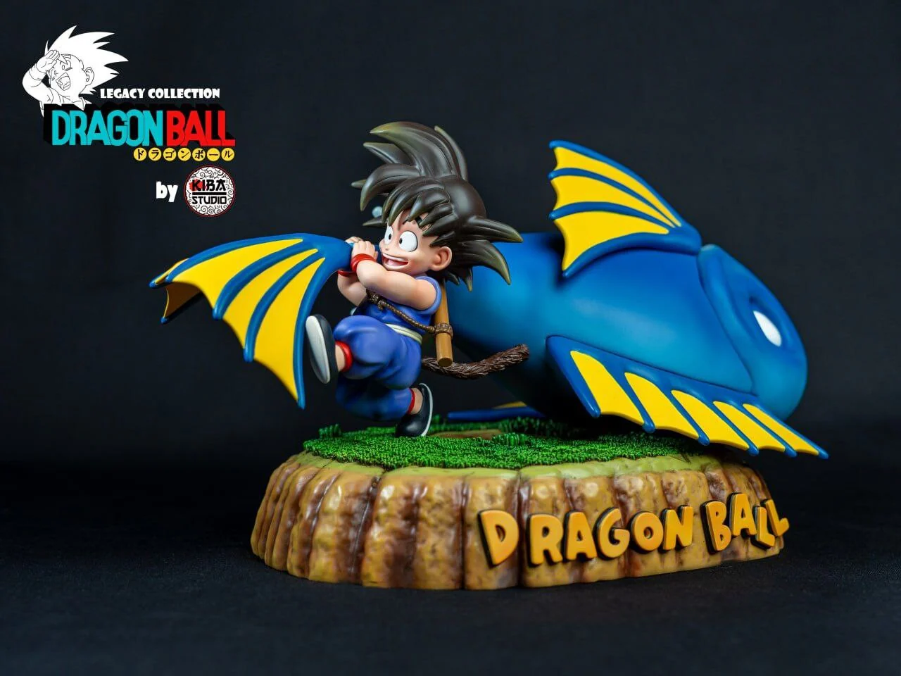 Dragon Ball - Kid Goku | 1:8 Resin Statue | von Kiba Studio