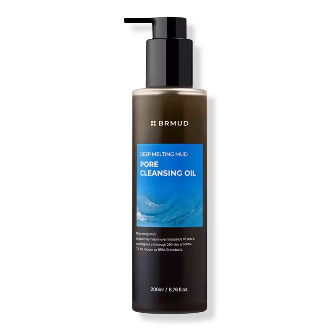 BRMUD  Deep Melting Mud Pore Cleansing Oil